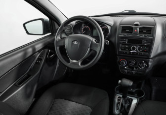 Подержанный автомобиль LADA (ВАЗ) Granta Sedan 2020 года (9 фото)