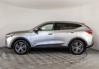 Подержанный автомобиль Haval F7 2023 года (8 фото)