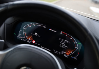 Подержанный автомобиль BMW X4 2021 года (18 фото)