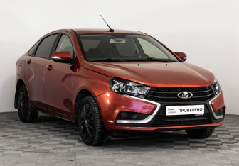 Подержанный автомобиль LADA (ВАЗ) Vesta Sedan 2019 года (3 фото)