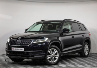 Подержанный автомобиль Skoda Kodiaq 2018 года (1 фото)
