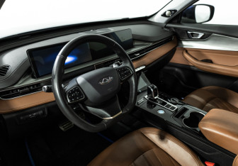 Подержанный автомобиль Chery Tiggo 8 Pro Max 2023 года (11 фото)