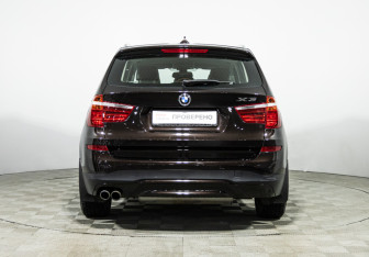 Подержанный автомобиль BMW X3 2014 года (6 фото)