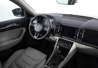 Подержанный автомобиль Skoda Kodiaq 2018 года (9 фото)