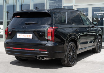 Новый Hyundai Palisade 2025 (6 фото)