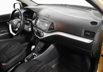 Подержанный автомобиль Kia Picanto 2015 года (12 фото)