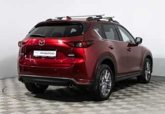 Подержанный автомобиль Mazda CX-5 2019 года (6 фото)