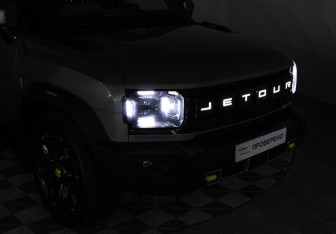 Подержанный автомобиль Jetour T2 2024 года (23 фото)