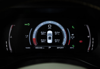 Подержанный автомобиль Haval Jolion 2023 года (12 фото)