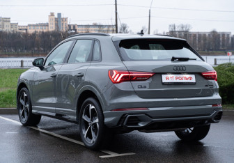 Новый Audi Q3 2025 (7 фото)