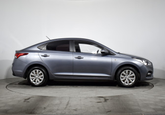 Подержанный автомобиль Hyundai Solaris Sedan 2018 года (4 фото)