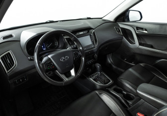 Подержанный автомобиль Hyundai Creta 2017 года (11 фото)