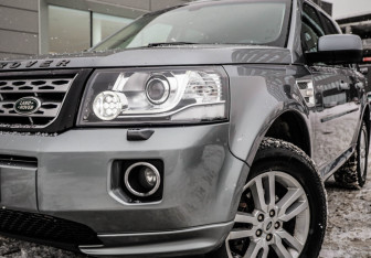 Подержанный автомобиль Land Rover Freelander 2013 года (2 фото)