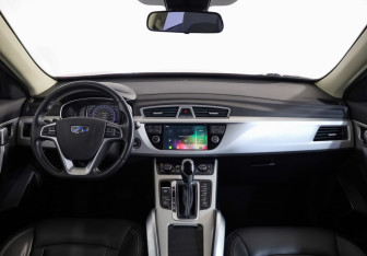 Подержанный автомобиль Geely Atlas 2019 года (9 фото)