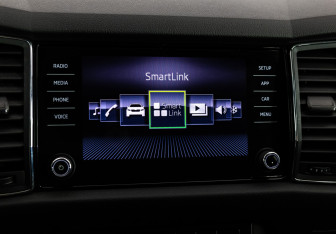 Подержанный автомобиль Skoda Kodiaq 2018 года (16 фото)