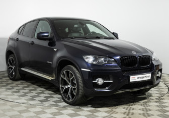 Подержанный автомобиль BMW X6 2009 года (3 фото)