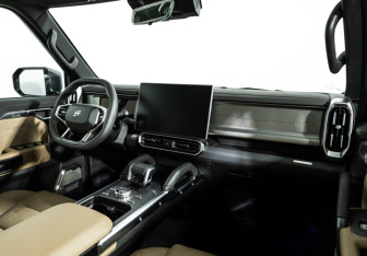 Подержанный автомобиль Jetour T2 2024 года (9 фото)