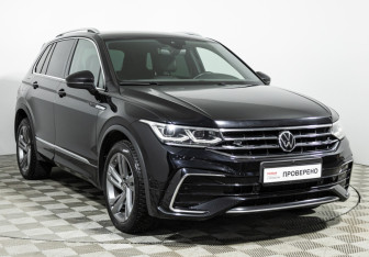 Подержанный автомобиль Volkswagen Tiguan 2020 года (3 фото)