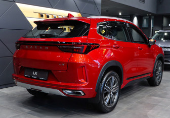 Новый Exeed LX 2024 (3 фото)