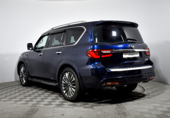 Подержанный автомобиль Infiniti QX80 2018 года (7 фото)