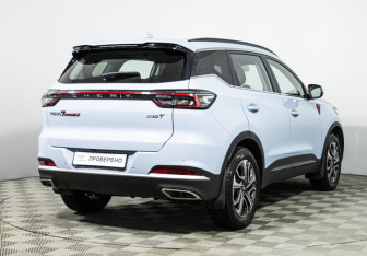 Подержанный автомобиль Chery Tiggo 7 Pro Max 2024 года (5 фото)