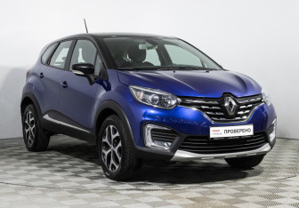 Подержанный автомобиль Renault Kaptur 2021 года (3 фото)