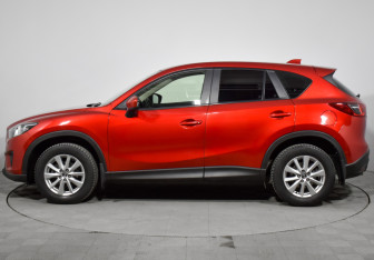 Подержанный автомобиль Mazda CX-5 2014 года (8 фото)