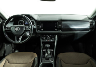 Подержанный автомобиль Skoda Kodiaq 2017 года (13 фото)