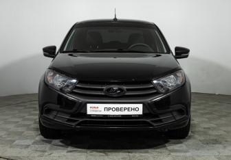 Подержанный автомобиль LADA (ВАЗ) Granta Sedan 2022 года (2 фото)