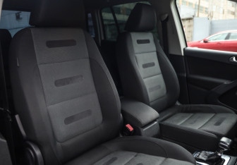 Подержанный автомобиль Volkswagen Tiguan 2008 года (21 фото)