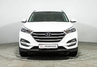 Подержанный автомобиль Hyundai Tucson 2018 года (2 фото)