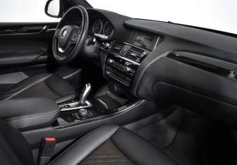 Подержанный автомобиль BMW X3 2017 года (14 фото)
