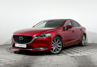 Подержанный автомобиль Mazda 6 Sedan 2021 года (1 фото)
