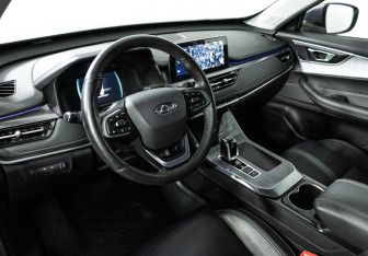 Подержанный автомобиль Chery Tiggo 4 Pro 2023 года (11 фото)