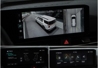 Подержанный автомобиль Kia Carnival 2024 года (20 фото)