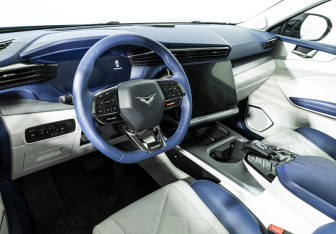 Подержанный автомобиль Kaiyi X7 Kunlun 2024 года (11 фото)