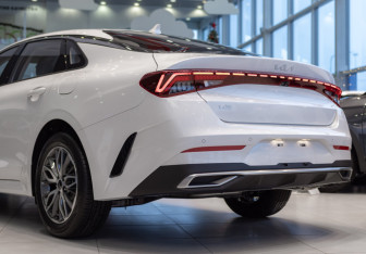 Новый Kia K5 2024 (12 фото)