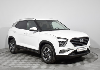 Подержанный автомобиль Hyundai Creta 2021 года (3 фото)