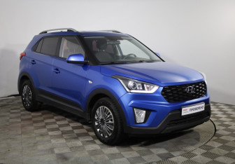 Подержанный автомобиль Hyundai Creta 2021 года (3 фото)