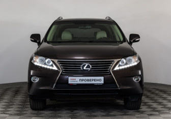 Подержанный автомобиль Lexus RX 2014 года (2 фото)