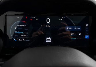 Подержанный автомобиль Geely Monjaro 2023 года (25 фото)