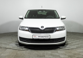 Подержанный автомобиль Skoda Rapid Liftback 2019 года (2 фото)