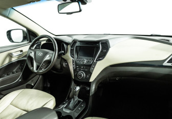 Подержанный автомобиль Hyundai Santa Fe 2014 года (9 фото)