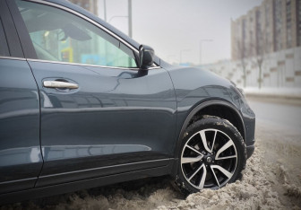 Подержанный автомобиль Nissan X-Trail 2019 года (9 фото)