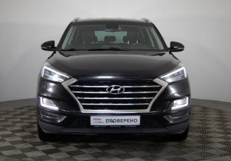 Подержанный автомобиль Hyundai Tucson 2020 года (2 фото)
