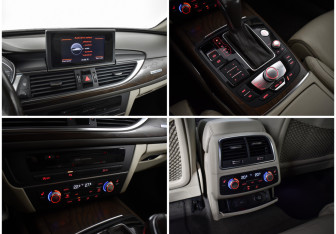 Подержанный автомобиль Audi A6 Sedan 2015 года (13 фото)