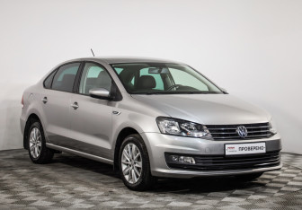Подержанный автомобиль Volkswagen Polo Sedan 2019 года (3 фото)
