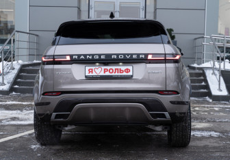 Новый Land Rover Range Rover Evoque 2025 (5 фото)