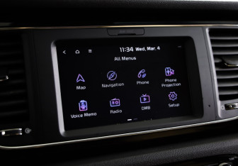 Подержанный автомобиль Kia Carnival 2018 года (14 фото)