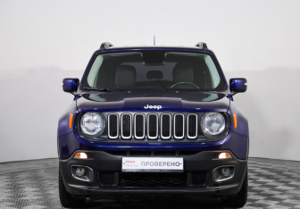 Подержанный автомобиль Jeep Renegade 2017 года (2 фото)